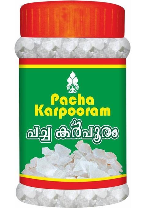 Leaf N Relief Pacha Karpooram - Green Camphor 100 Gm (100 G)