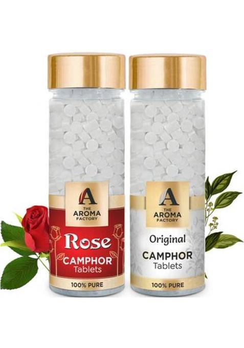 The Aroma Factory Tablets Rose & Original (160 G)