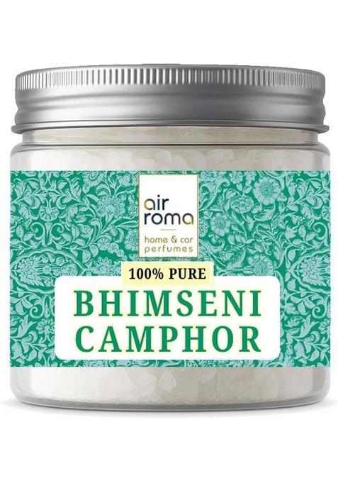 Airroma Bhimseni Camphor Pure, Organic For Puja, Arti, Meditation, Refreshing Fragrance (100 G)