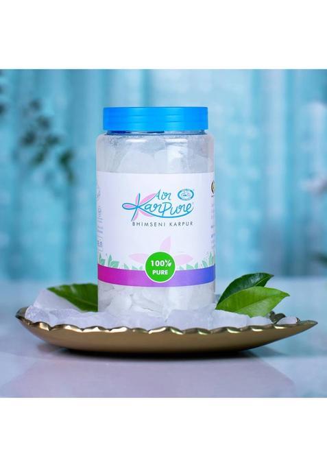 Cycle Bhimseni Karpure 100% Pure Camphor With Calming Fragrance - 500Gm