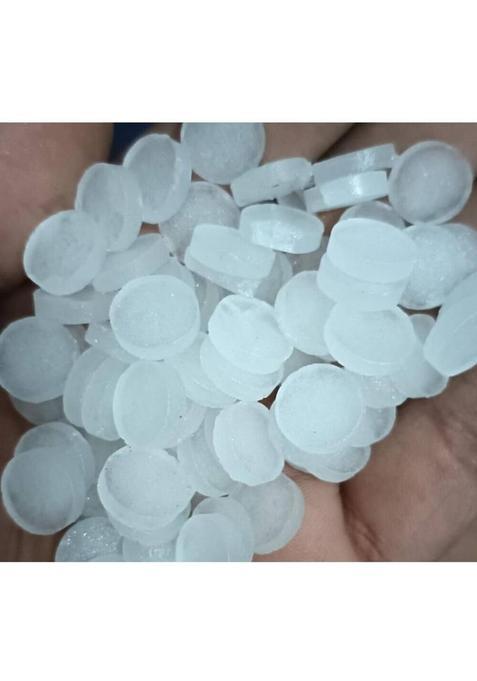 Kicksity Pure White Colored Camphor/Kapoor Champhor Tablets 50G (50 G)