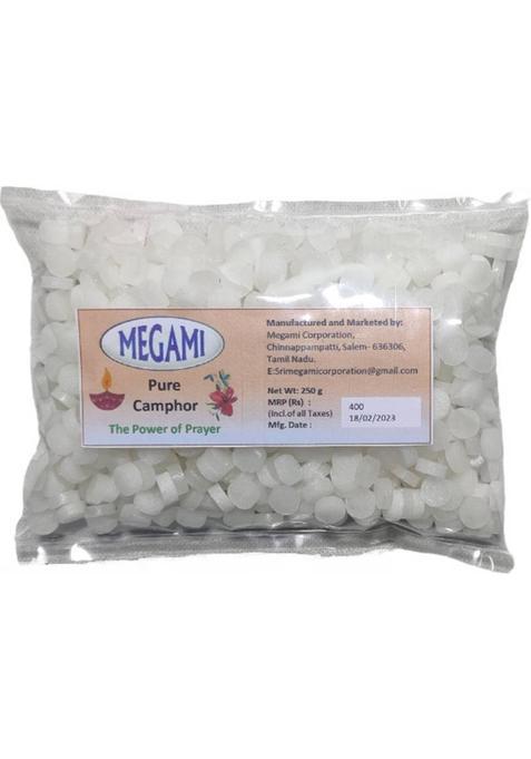 Megami Camphor 250 G KarpooramPower Of Prayer
