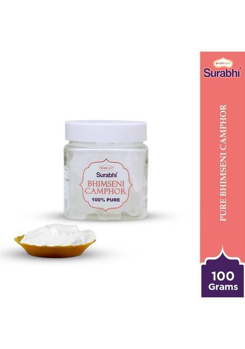 Shubhkart Surabhi Bhimseni Camphor (100 G)