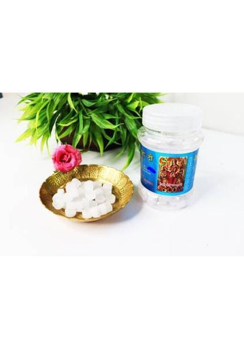 Vermilion Pure Camphor (Kapur) For Puja,100Gm (100 G)