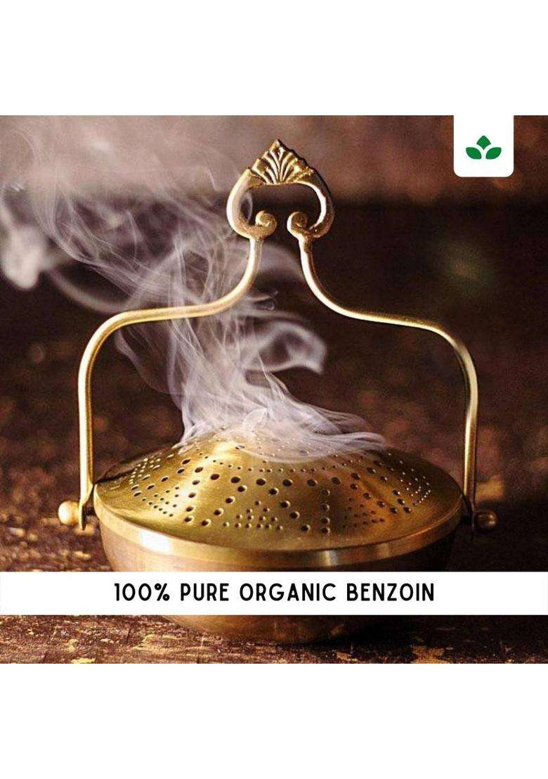Vedanum Original Loban Powder For Home Fragrance Pooja Dhoop Dani Pack Of 2 (80Gm Each) - Indya