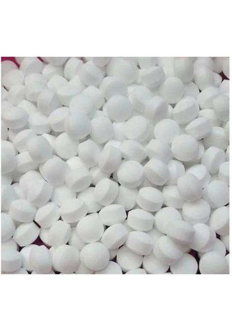 Rajavi 100% Pure Kapoor Round Shape 100Gm Pooja Dhoop Camphor (100 G)