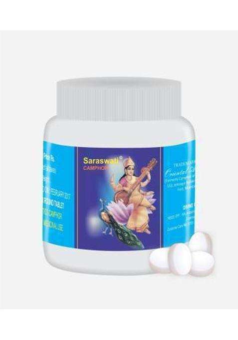 Saraswati Camphor 4 Pack Of 100G Each