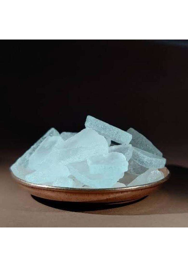 Ambekaa 100% Pure Camphor Pooja Kapoor Mangalam Bhimseni 50Gm (50 G) - Indya