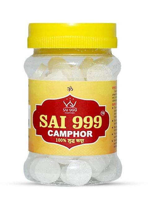 Sai999 Camphor Tablets ( Big Coin 100 Gm Pack Of 1)