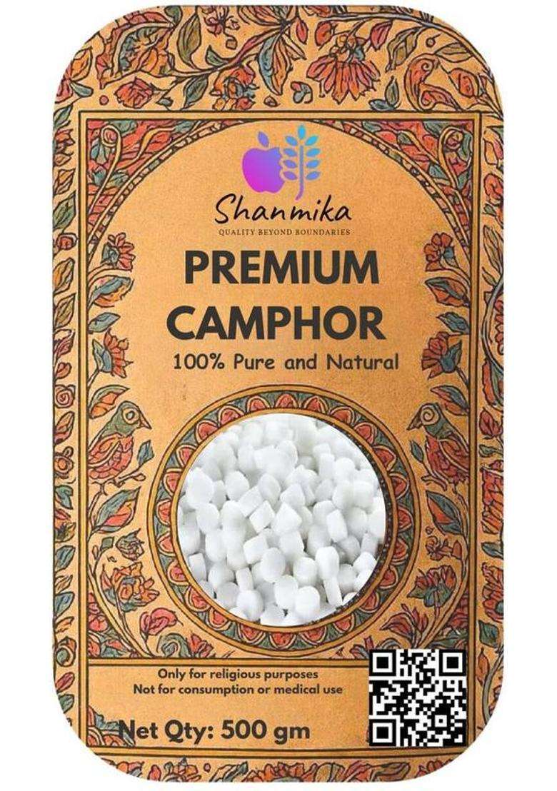 Kartique Shanmika Pure Camphor 500 Gm (500 G) - Indya