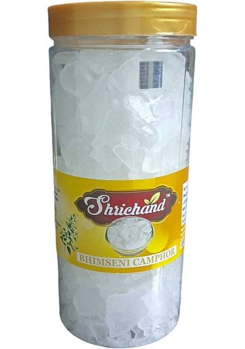 Shrichand Bhimseni Camphor Camphor Diffuser Indian Kapoor For Havan 500 Gram Jar (500 G)