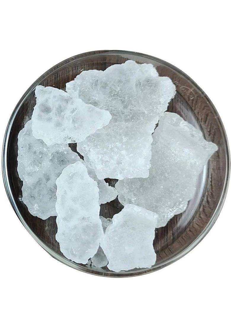 Jallan Pure Bhimseni Camphor Best Use For Pooja Havan Mosquito Repellent 100Gm Pack (100 G) - Indya