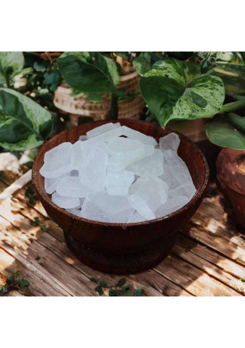 Mrityunjay Organic Pure Camphor 50 Gm Prayer Kit - Indya