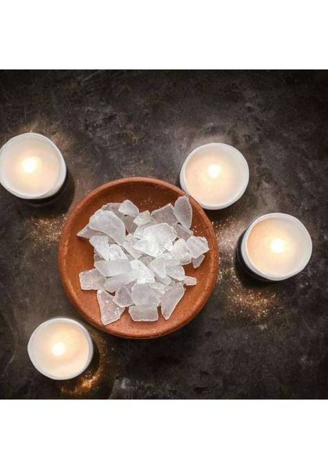 Mrityunjay Organic Pure Camphor 50 Gm Prayer Kit