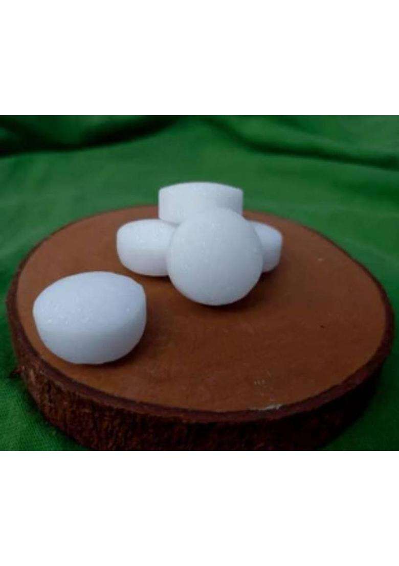 Wiffo Kapoor/Camphor Tablet For Puja Spirituality & Other Religious (100 G) - Indya