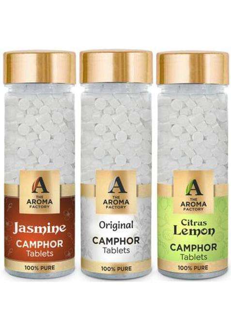 The Aroma Factory Tablets Jasmine Original & Citrus Lemon (390 G)
