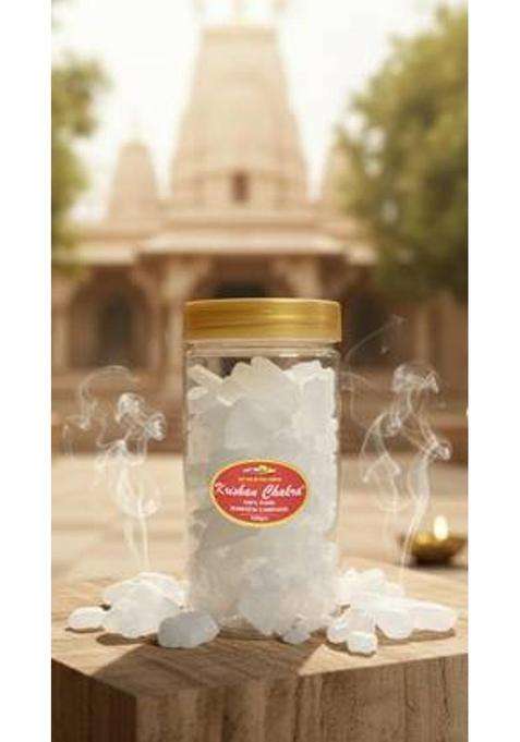 Krishan Chakra Bhemseni Camphor 100 Gm (100 G)