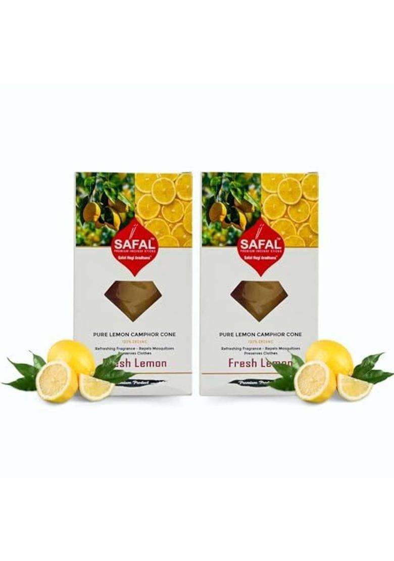 Safal Camphore Cone Camphor Cones For Home (200 G) - Indya