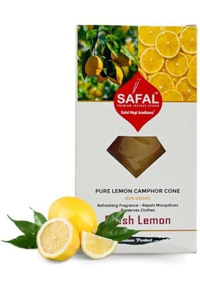Safal Camphore Cone Camphor Cones For Home (200 G) - Indya