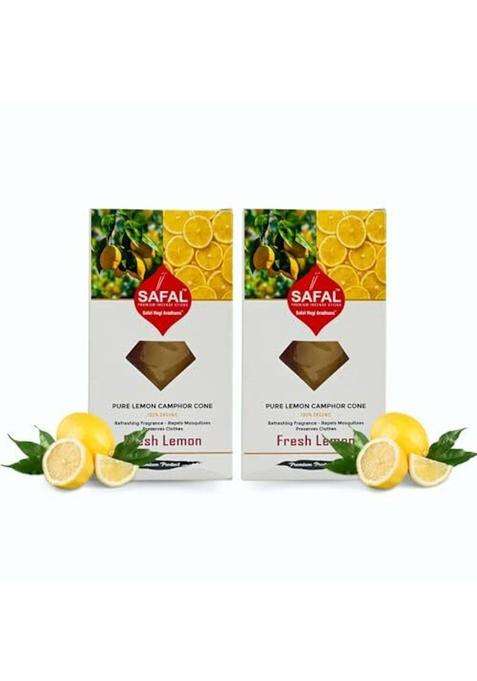 Safal Camphore Cone Camphor Cones For Home (200 G)