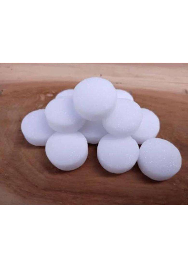 Wiffo Camphor Tablets Kapoor Tablets For Puja Spirituality & Other Religious (100 G) - Indya