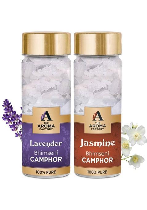 The Aroma Factory Camphor, Lavender & Jasmine (160 G)