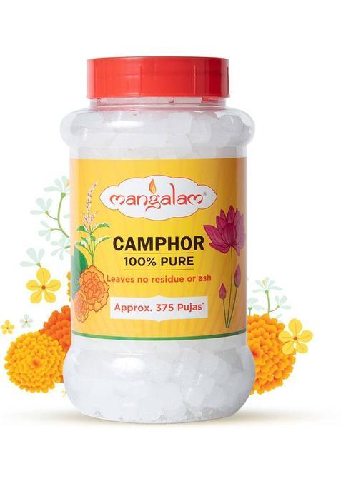 Mangalam Camphor Tablet 250G Jar - Pack Of 1 (250 G)