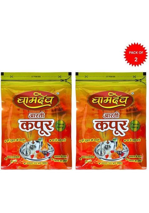 Bamdev Camphor Tablets 200 Gram (100 Pack Of 2) (200 G)