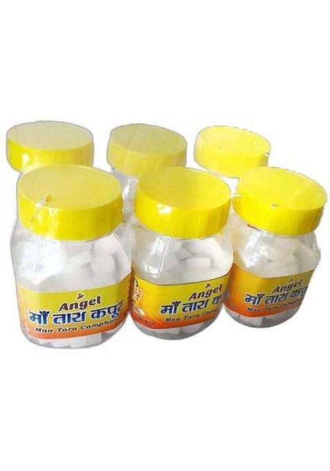 Angel Camphor Tablets 100% Kapoor (50Gm6) (50 G)
