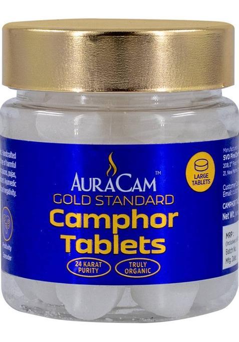 Auracam Camphor Tablets Large 50G (50 G)