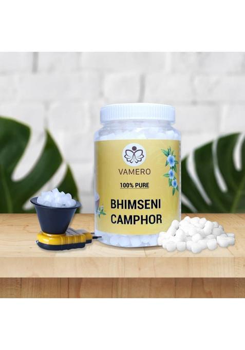 Vamero Pure Bhimseni Camphor/Kapur/Kapoor Tablets 500Gm (Pack Of 1) (500 G)