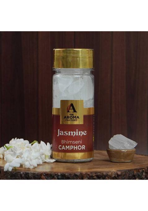 The Aroma Factory Pure Bhimseni Camphor Jasmine (80 G)