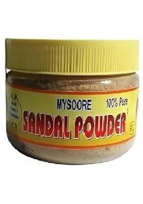 Vrindavanstore.In Pure Natural Sandal Chandan Powder Multi Purpose Use Devotee For Pooja Pack Of 1 (30 G)