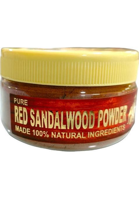 Dev Samagri 100% Natural And Pure Red Sandalwood Dust Powder (Large)