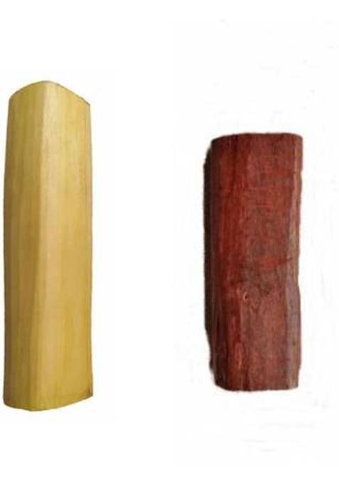 Srihari108 White Sandalwood Stick & Red