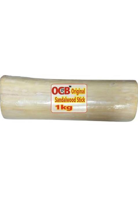 Ocb Sandalwood Stick 100% Genuine Pure And Best Quality Chandan (950 To1100 Grams ) (1 Kg)