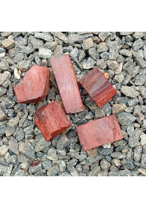 Ljl Traders Red Sandalwood/Lal Chandan Wood For Religious Usage/Healing Purpose - 40-50G