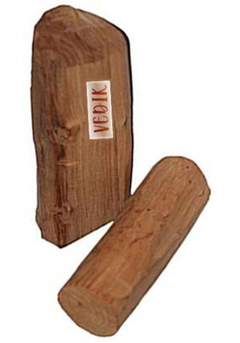 Vedik Best Quality Chandan Sandalwood Stick 100% Genuine Pure And (50 To 60 Grams ) One Piece Wood 50G G)