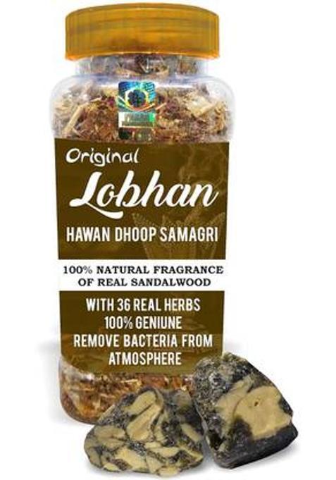 Parag Fragrances Lobhan Hawan Dhoop Samagri With 36 Types Of Herbs/Hawan (150 G)