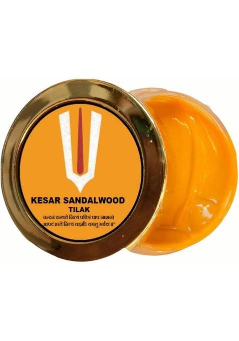 Snap Snop V-Kesar Sandalwood Tilak Paste 30G 100% Pure Quality Kesar Chandan Stick Tika (30 G)