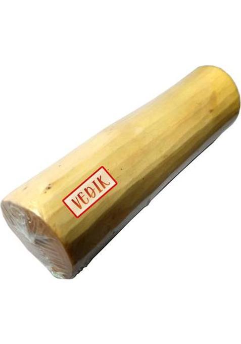 Vedik 1 Pcs Lab Tested Isi Seal Sandalwood Scented Processed Mysore Chandan Sticks For Puja One Piece Wood 100G Special Lakri 100G PujaTop Quality Chandanwood 100% Pure Natural A1 (100 G)