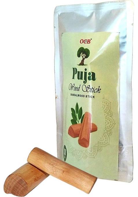 Ocb A1 Pure Sandalwood Original Chandan Stick (Chandan Ki Lakdi) Pack Of 30-40 Grams (30 G)