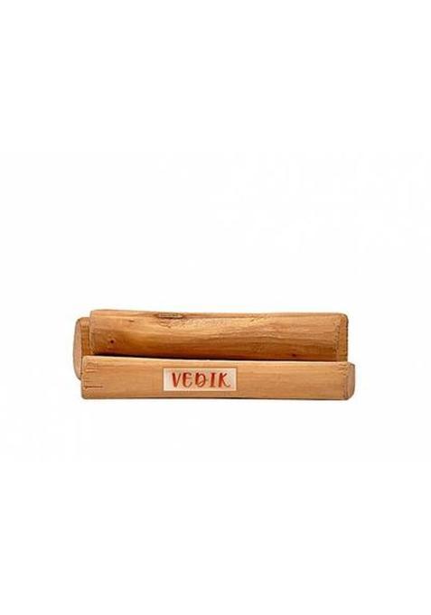 Vedik Natural A1 Good Quality Sandalwood Stick/Chandan Stick(50-60 Grams) For Pooja Face Brown Color (Pack Of 1) (50 G)