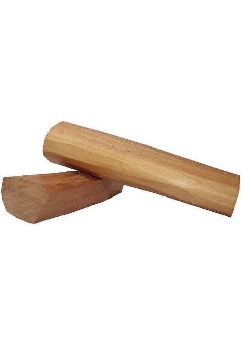 Mayapuri Natural Sandalwood Stick/Chandan Stick For Puja Face (Combo/1+1 Piece)