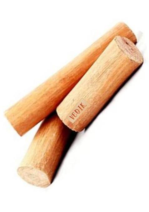 Vedik Srihari108 India 1No Sandalwood Stick 100% Genuine Pure And Best Quality Chandan (50 To 60 Grams ) One Piece Wood 50G
