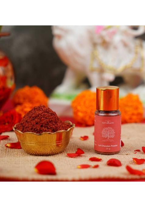 Servdharm Lal Chandan Powder 25G
