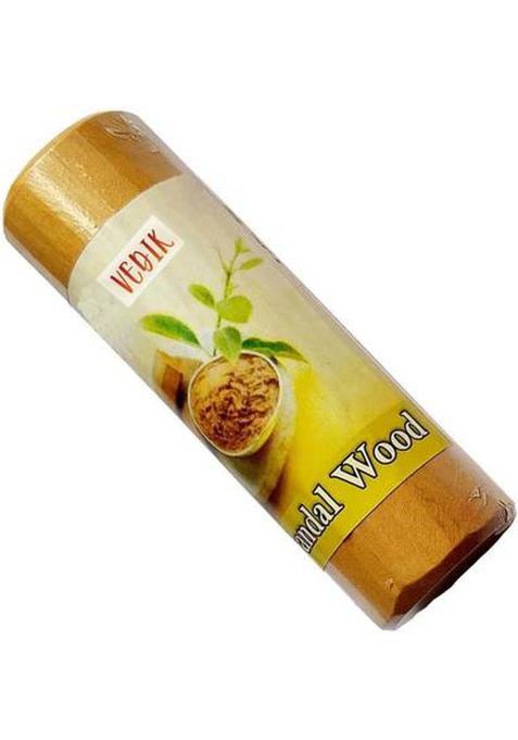 Vedik Special Chandan Sandalwood Sticktop Quality 100% Genuine Pure And Best (70 To 80 Grams ) One Piece Wood 70G G)