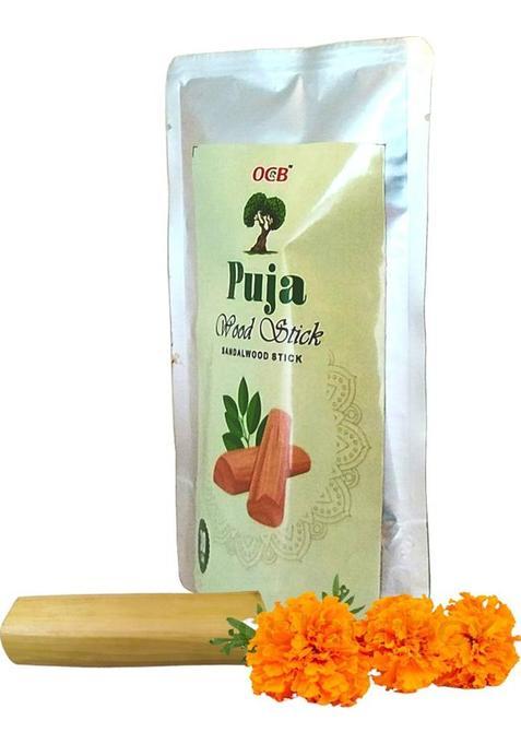 Ocb Srihari108Chandan Wood/Sandal Wood/Sandalwood Forest Essentials/Sandal Wood For Pooja (30-40 Gram) / Chandan Stick/Chandan Tilak/Chandan (30 G)