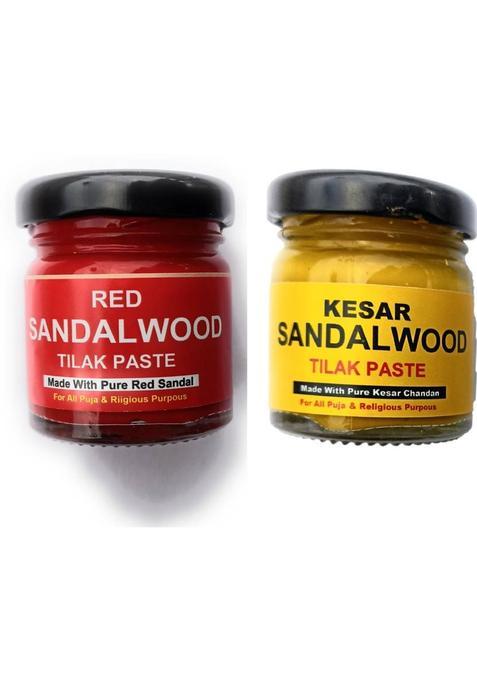 Ame Collection Red Sandalwood Paste With Chandan Kesar Made Pure And Rare