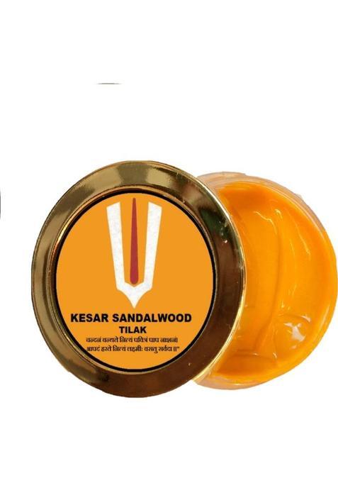 Badalteyalfaaz Kesar Sandalwood Tilak Made With Real And Pure Kesar.